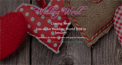 Desktop Screenshot of myweddingworld.com